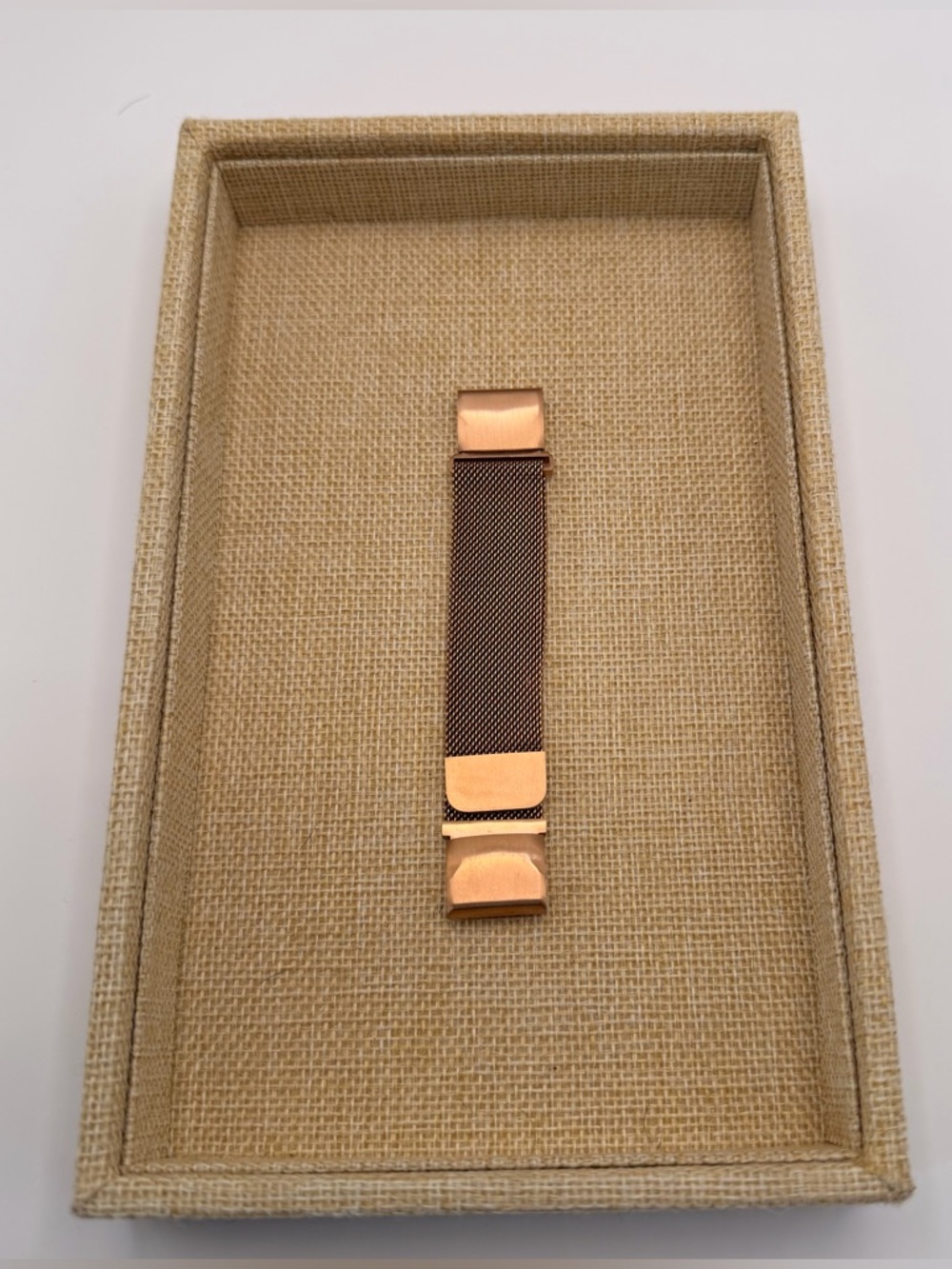 Garmin Mesh Gold Band 18mm, quick release‎